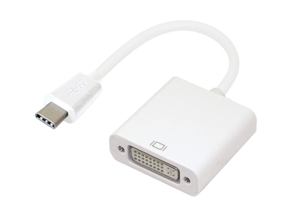 Type C USB3.1/M TO DVI/F 转换器